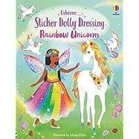 Sticker Dolly Dressing Rainbow Unicorns