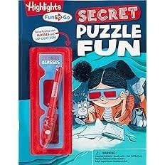Highlights Secret Puzzle Fun