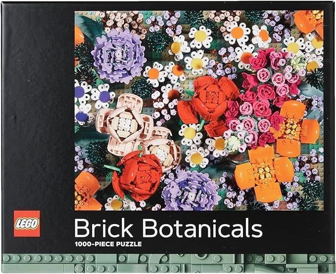 1000pc Puzzle - Lego Brick Botanicals