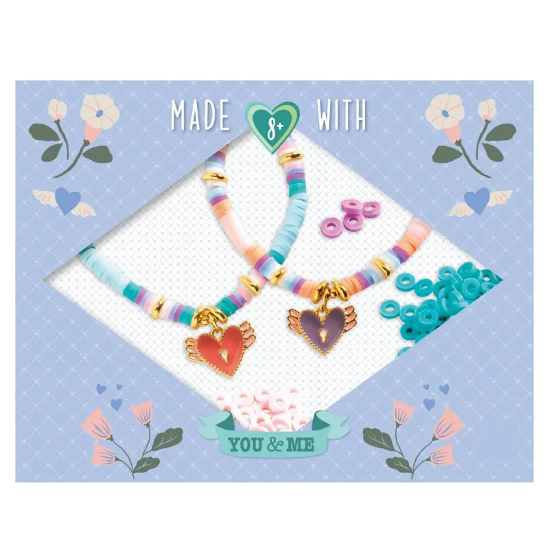 LGA Beads and Jewelry Heart Heishi