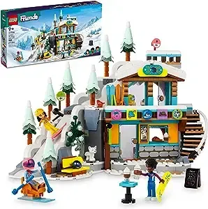 Lego Friends Holiday Ski Slope &amp; Cafe
