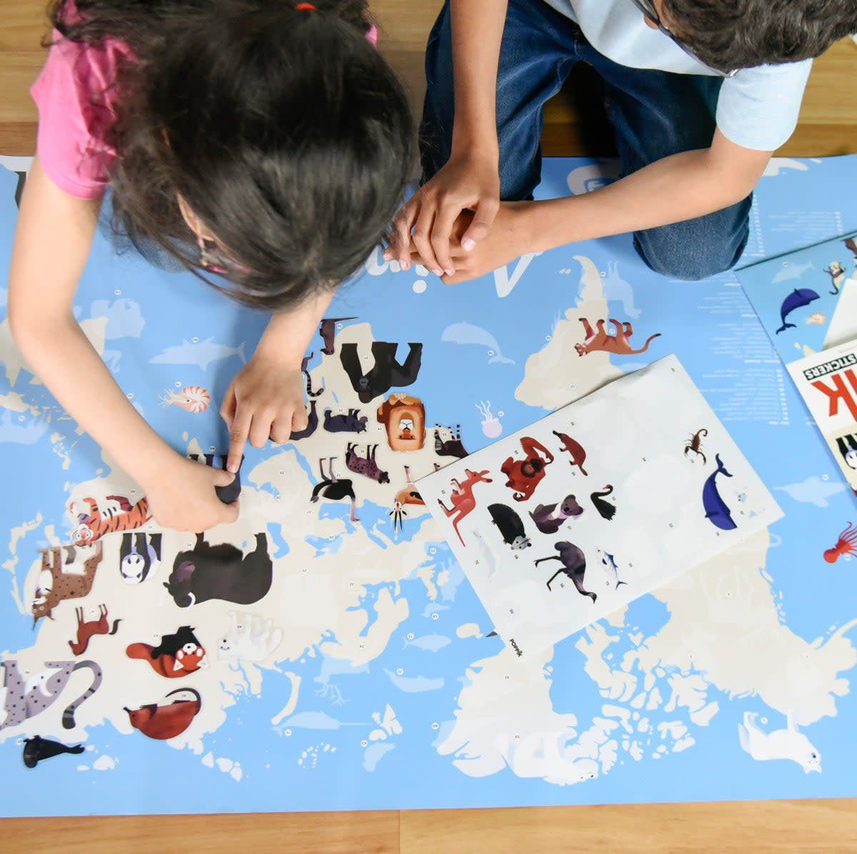 Discovery Poster - Animals of the World Discovery Poster - Animals of the World