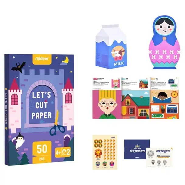 Midder - Lets Cut Paper, Medium