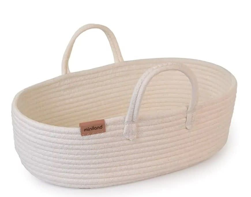 Miniland Cotton Doll Basket