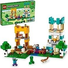 Lego Minecraft The Crafting Box 4.0