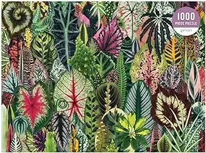1000pc Puzzle - Houseplant Jungle