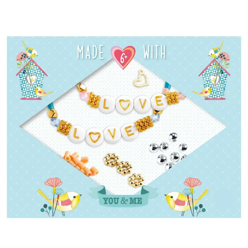 LGA Beads and Jewelry Love Letters