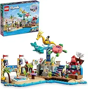 Lego Friends Beach Amusement Park