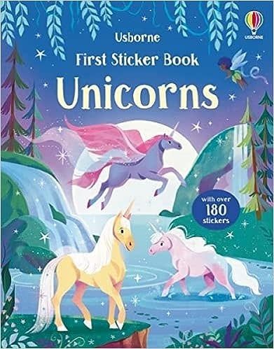 First Sticker Book Unicorn