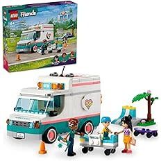 LEGO Friends Heartlake City Hospital Ambulance