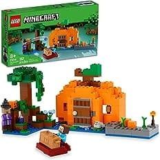 Lego Minecraft The Pumpkin Farm