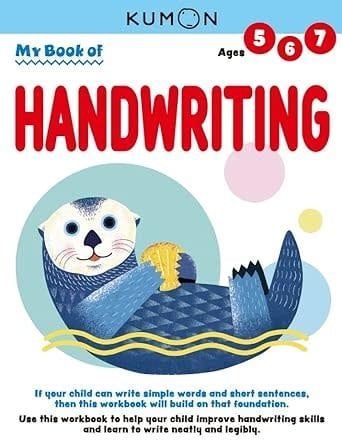 Kumon - My Book of Handwriting