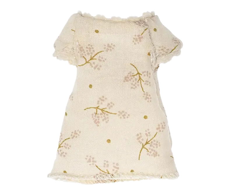 Maileg Nightgown Little sister mouse
