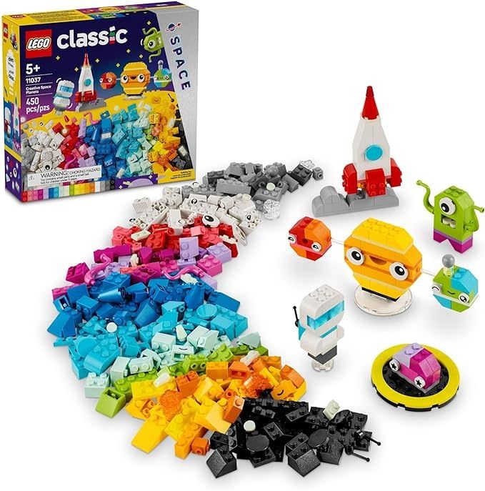 LEGO Creative Space Planets