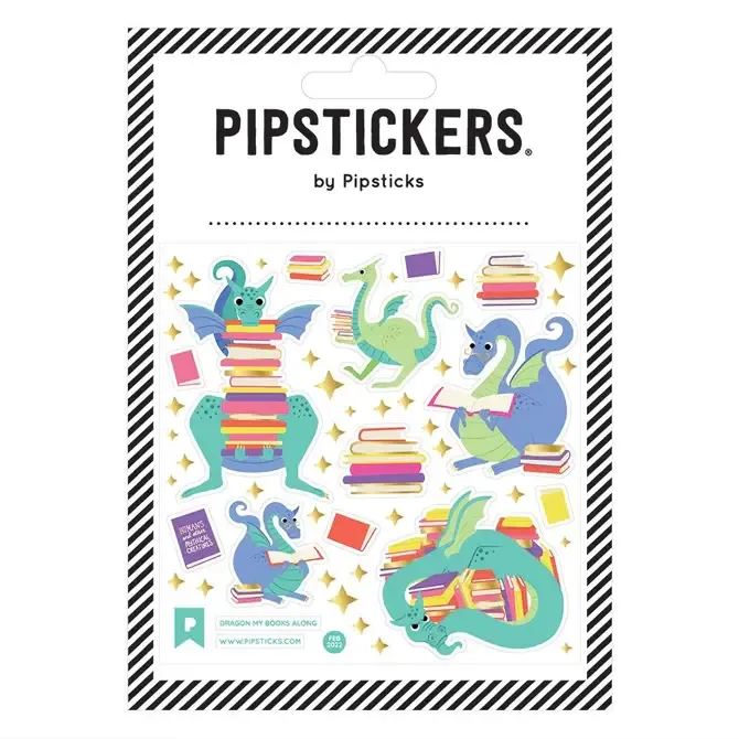 Pipsticks - Dragon My Books Along