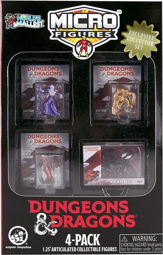 World&#39;s Smallest Dungeons &amp; Dragons