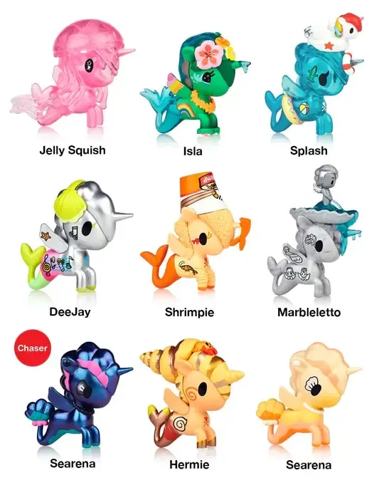Mermicorno S8 Blind Box