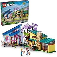 LEGO Friends Olly and Paisley&#39;s Family Houses