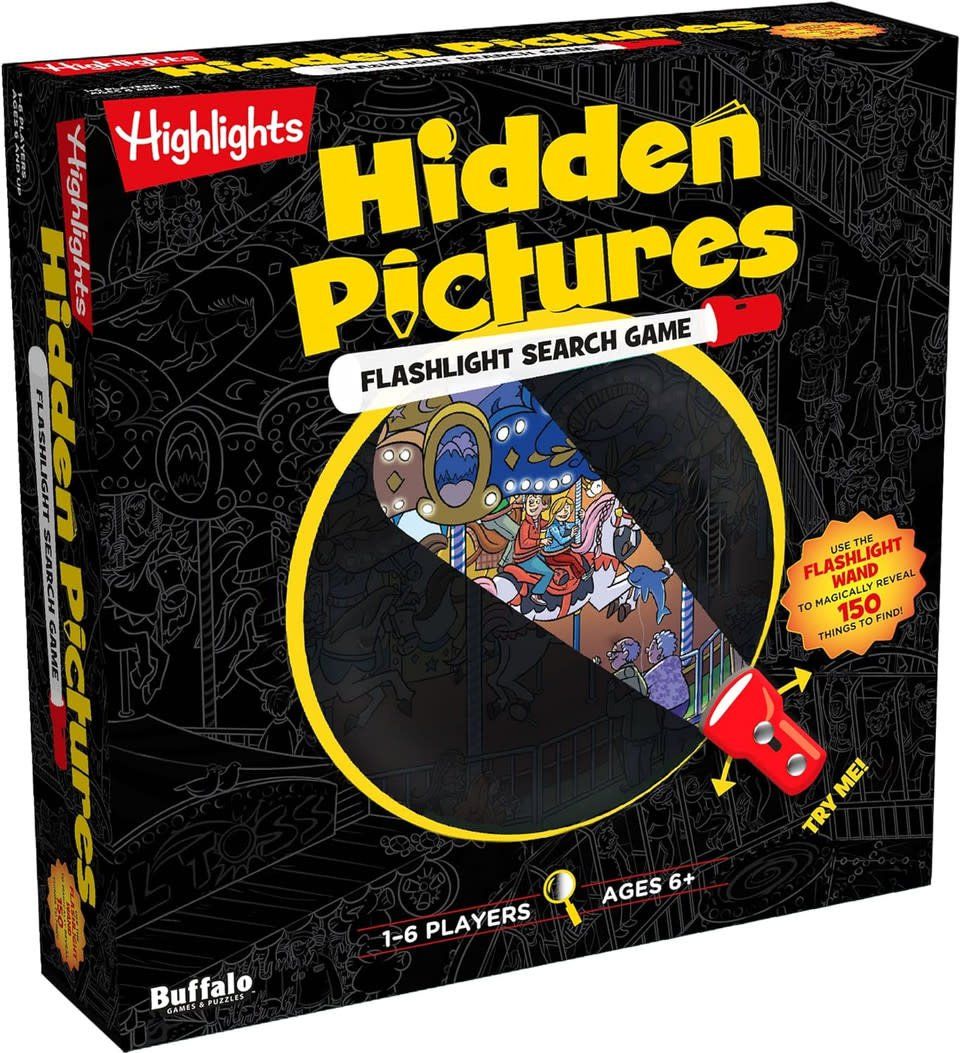 Highlitghts : Hidden Pictures Game