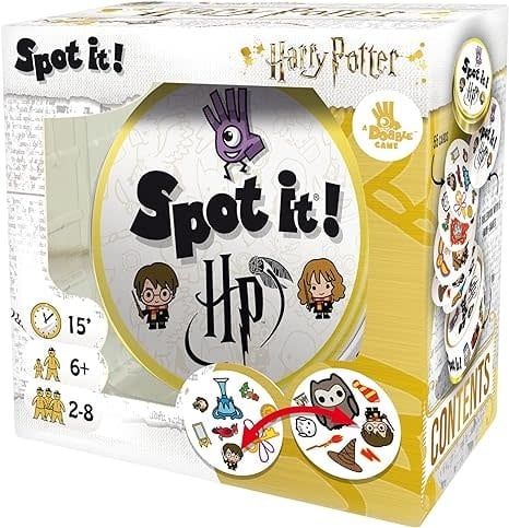 ## Spot It - Harry Potter