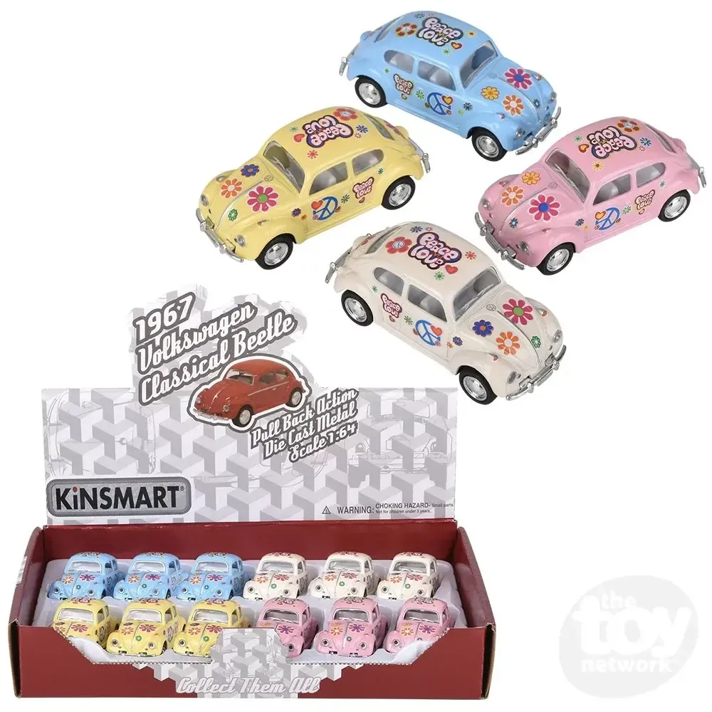 2.5" Diecast Pull Back Beetle - Print