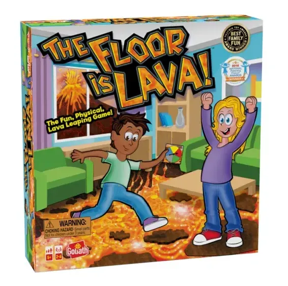 Floor Is Lava, The