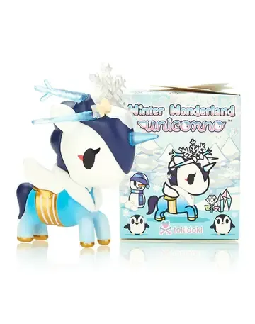 Winter Wonderland Unicorno