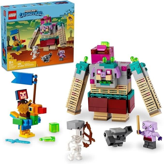 LEGO Minecraft The Devourer Showdown