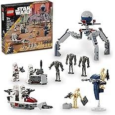 LEGO Star Wars Clone Trooper Battle Droid Battle Pack