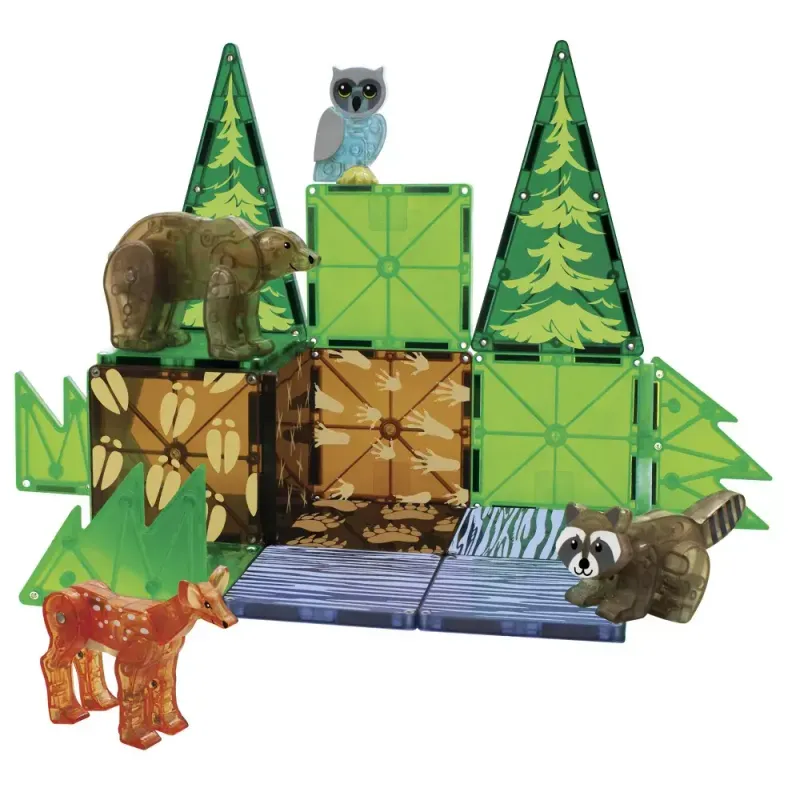 Forest Animals 25-Piece Set