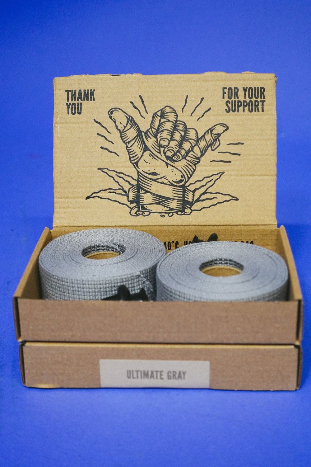 Grepp Reusable Handlebar Tape, Color: Ultimate Gray
