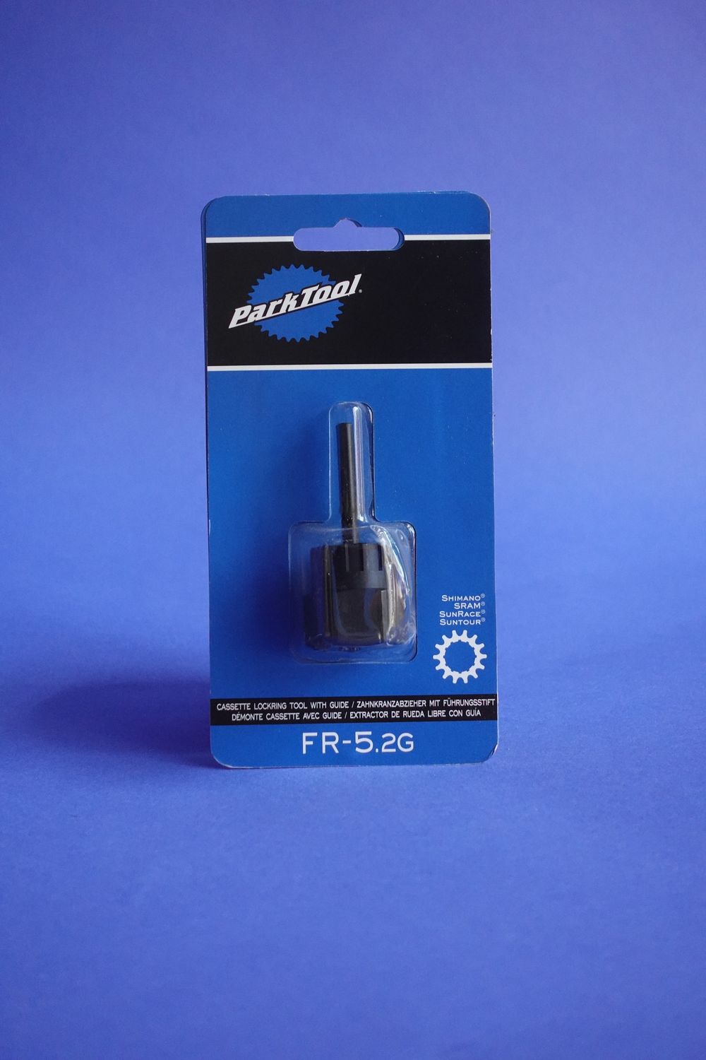 Park Tool FR-5.2G Cassette Lockring Tool with 5mm Guide Pin