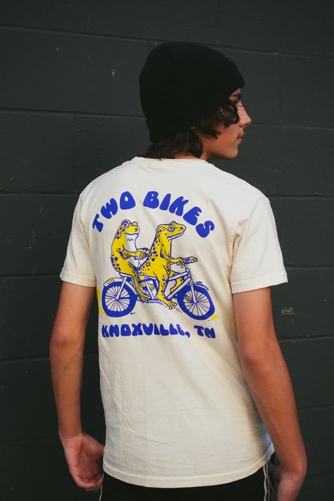 Two Bikes Amphibious T-Shirt