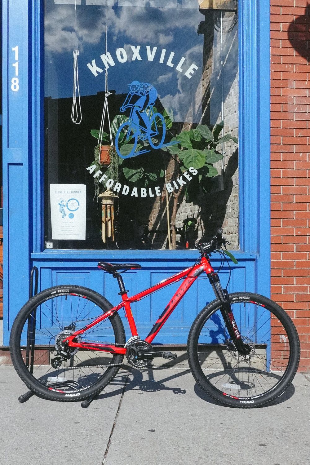 Jamis Trail X (Red S)