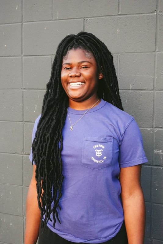 Two Bikes Blue Pocket T-Shirt