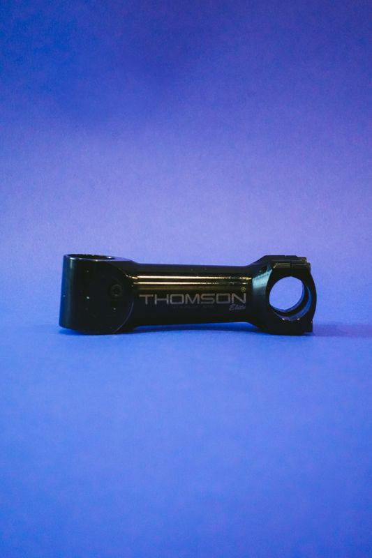 Thomson Stem - 25.4 clamp, 120mm, 5 degree (Black)