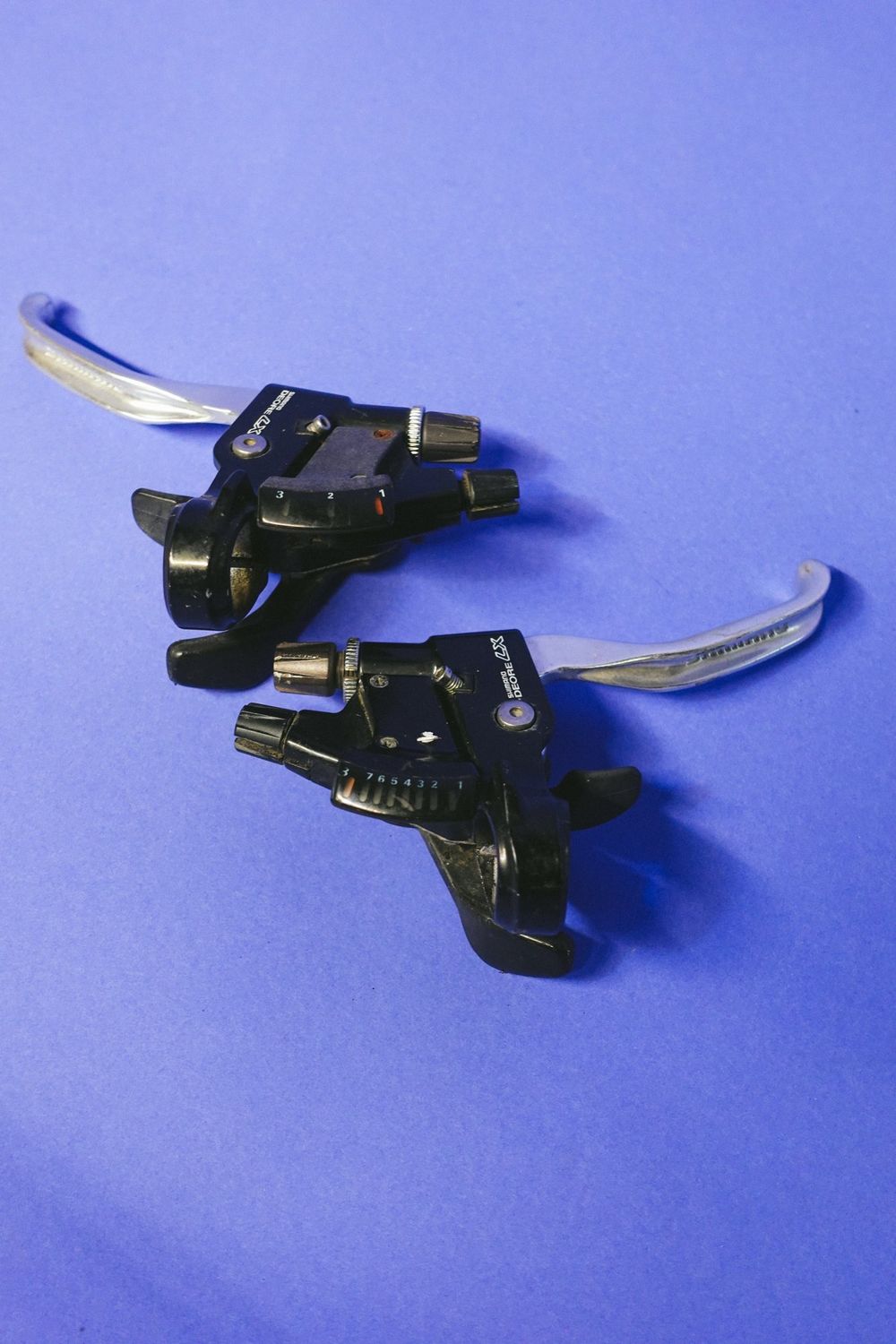 Shimano Deore LX ST-M567 3x8 Brake Levers/Shifters