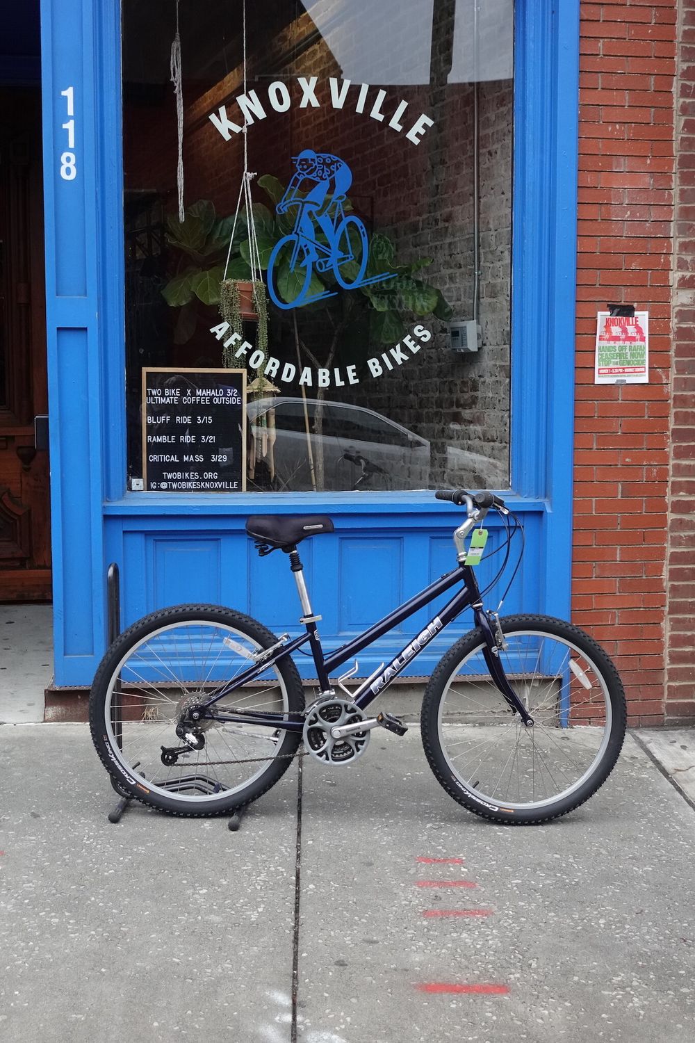 Raleigh SC30