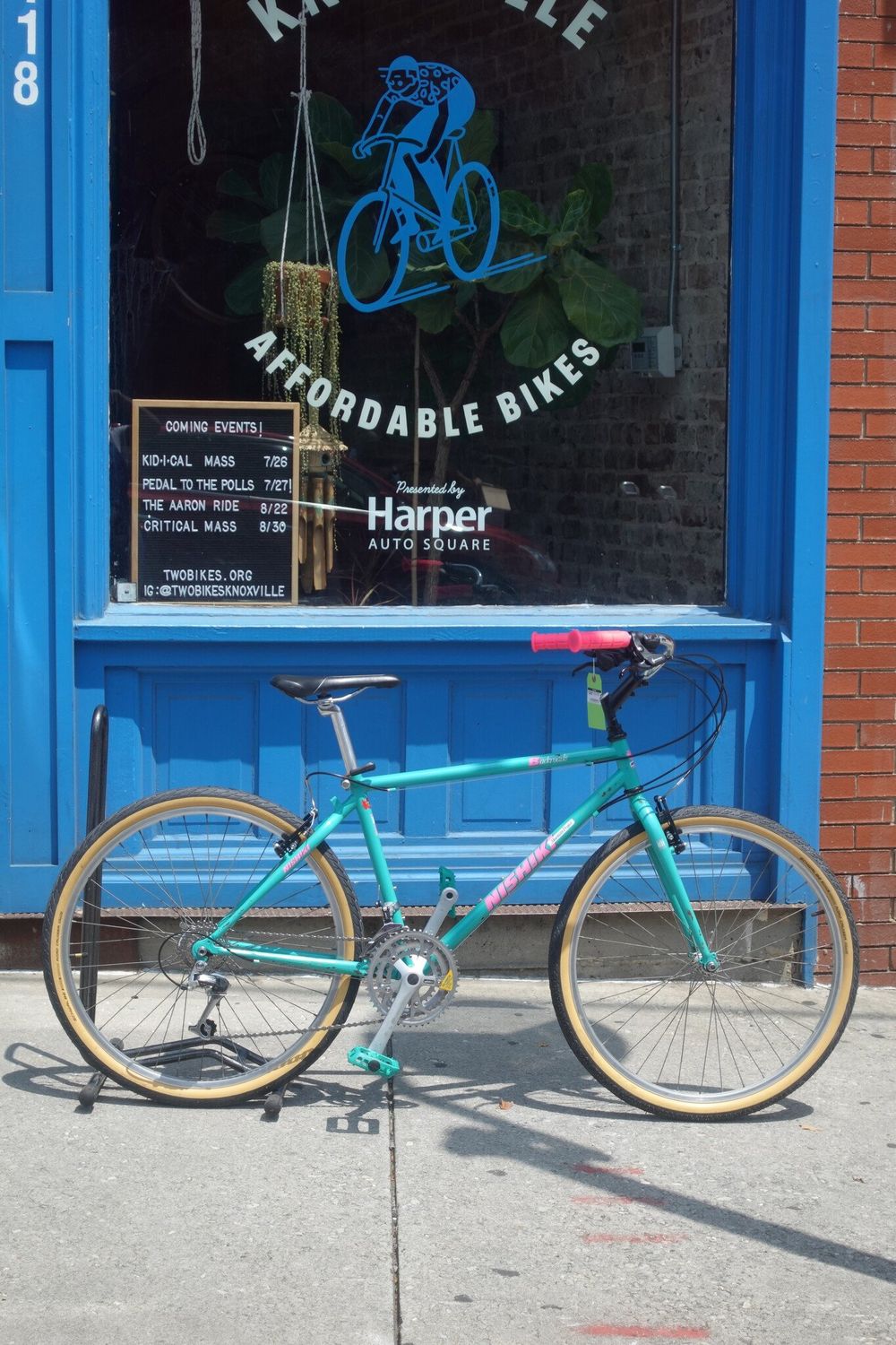 Nishiki BackRoads Mountain Project