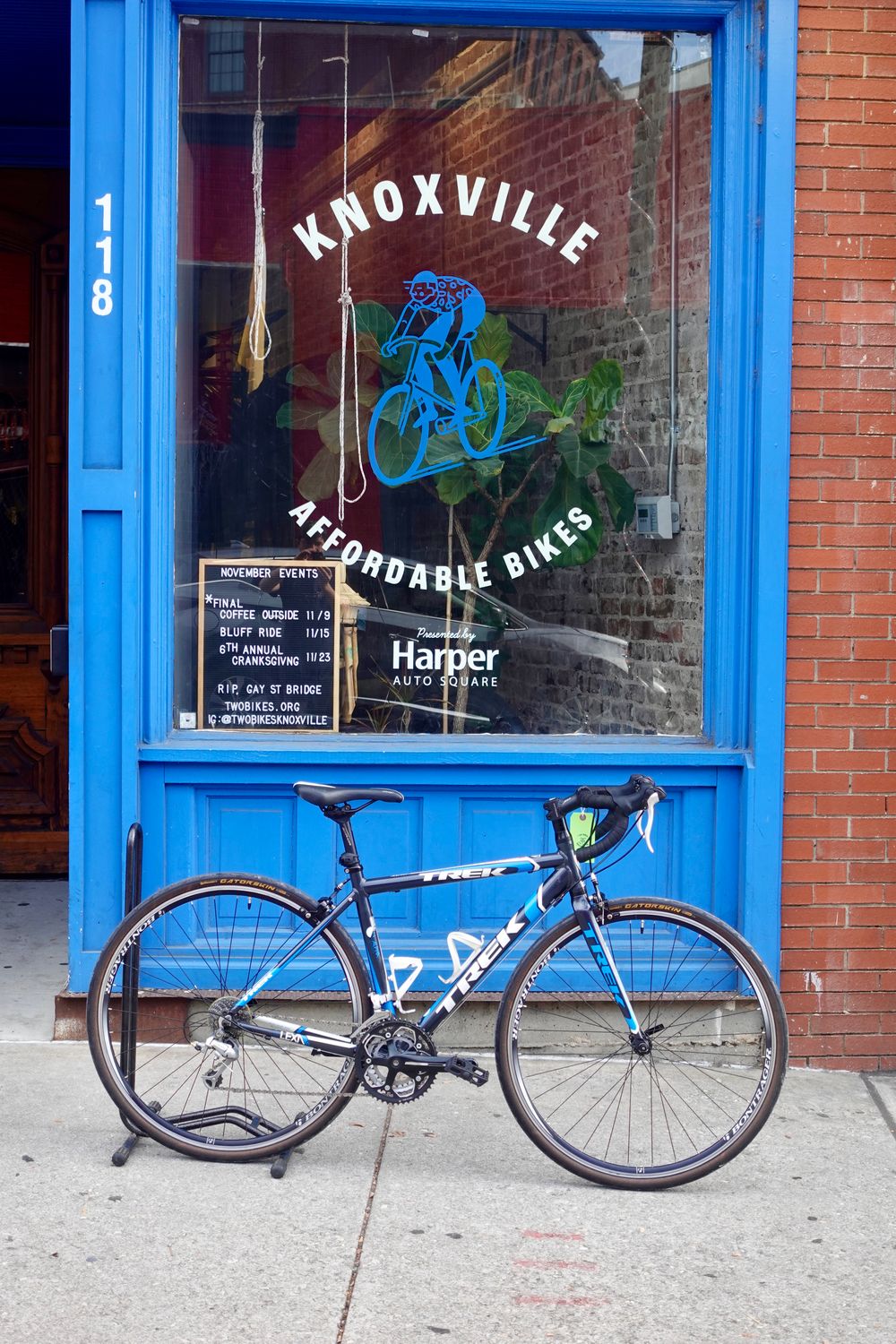 Trek Alpha