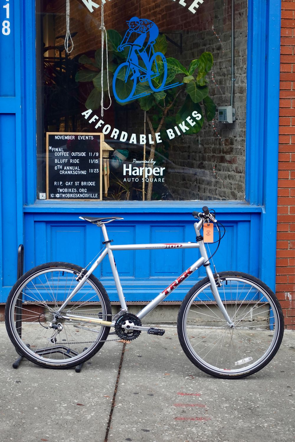 Trek Mountain Track 800