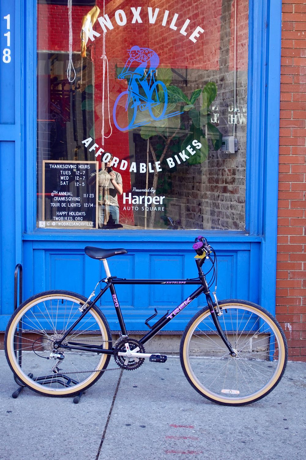 Trek 820 Antelope