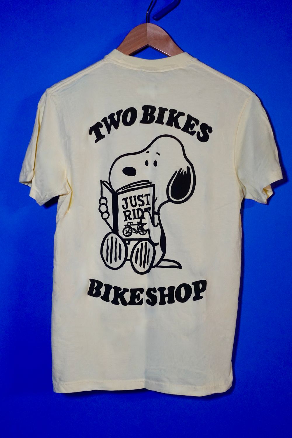 Two Bikes Just Ride Snoop T-Shirt