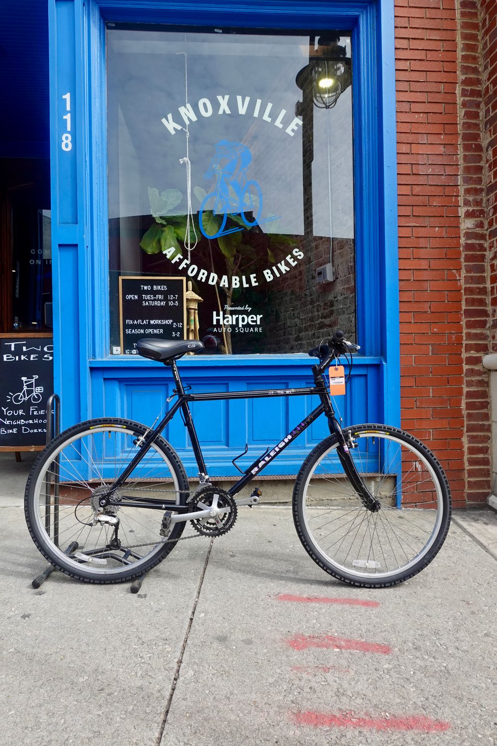 Raleigh M50