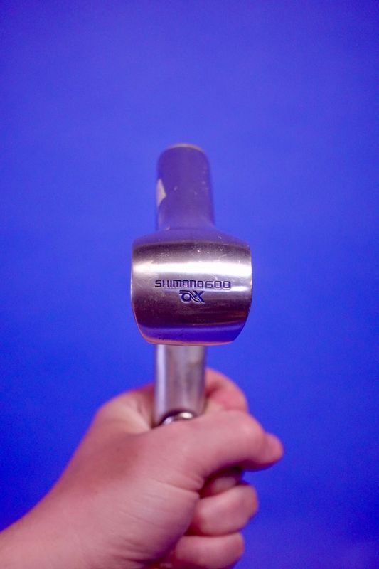 Shimano 600 AX Quill Stem 100mm 26.0