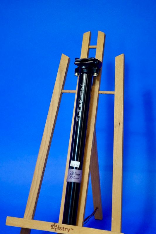 Thomson Elite Seatpost 28.6 x 330mm (Black)