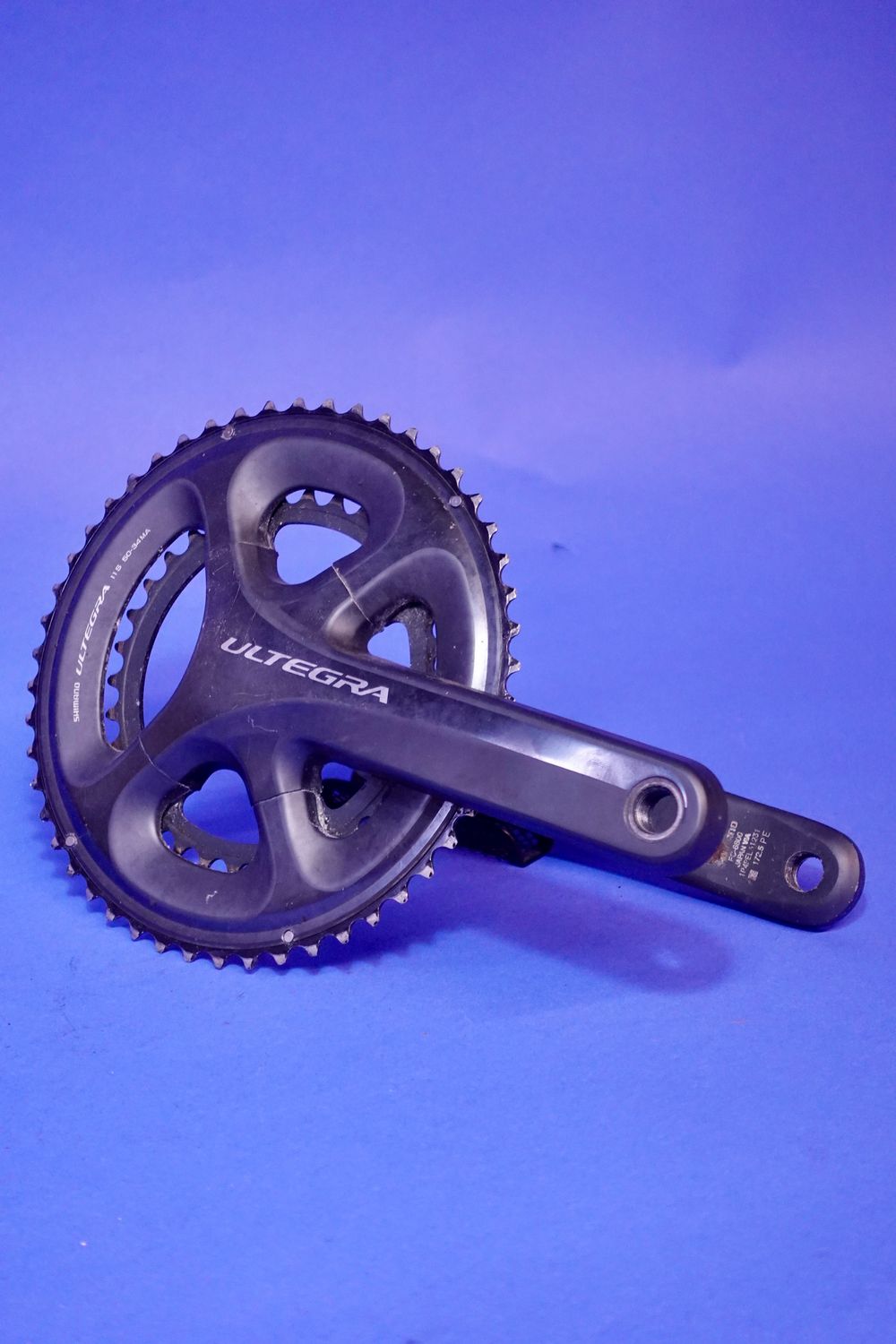 Shimano Ultegra 11S 50-34 MA with 172.5mm Cranks