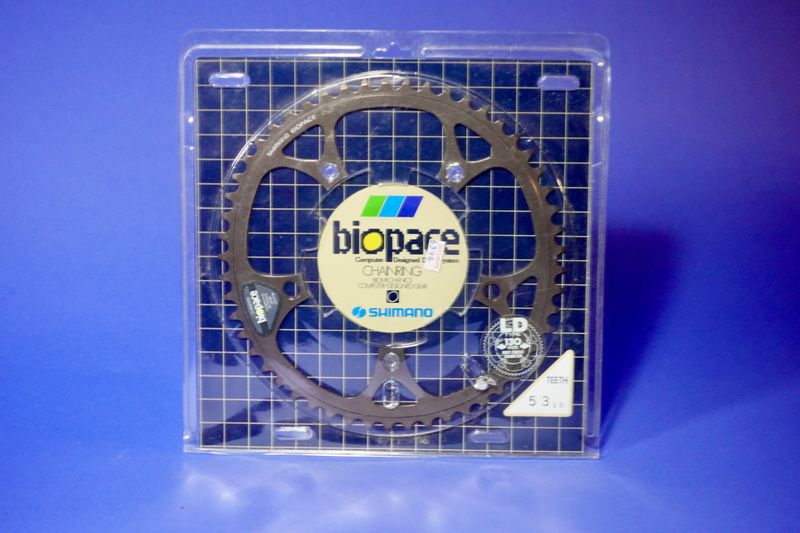 NIB Shimano Biopace Chainring 53T 130BCD