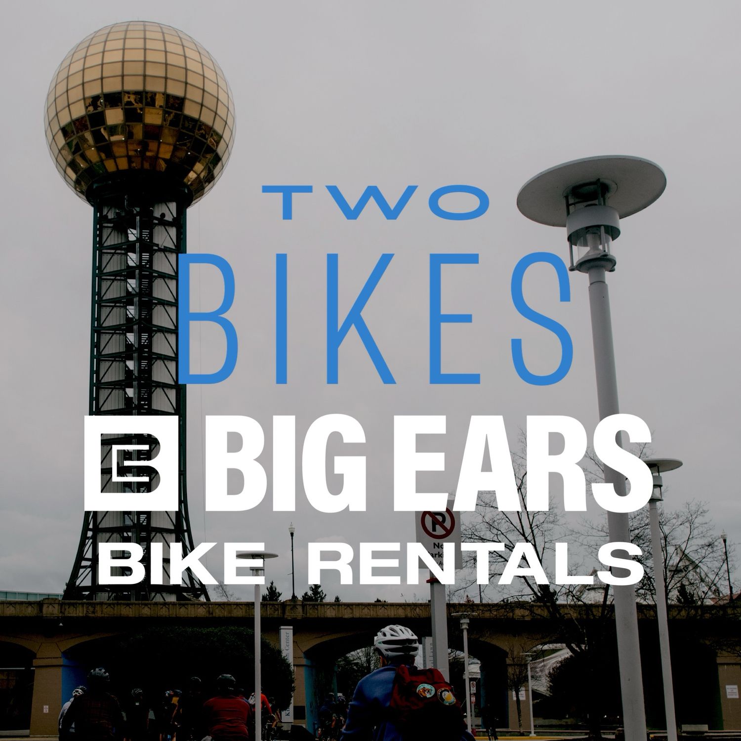 Big Ears Weekend Bike Rental Reservation - READ FULL DESCRIPTION