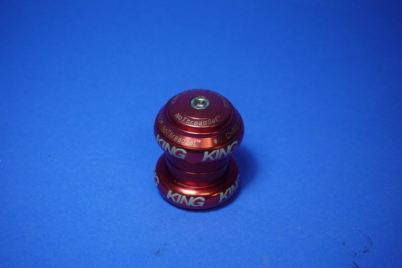 Chris King NoThreadSet 1 1/8" Headset (Red)